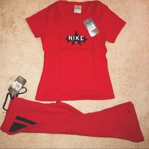 Nike Set Red